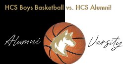Alumni b\'ball game